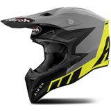 Airoh - Wraaap Reloaded - Offroad Helm - Geel Grijs - ECE 2206