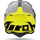 Airoh - Wraaap Reloaded - Offroad Helm - Geel Grijs