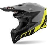Airoh - Wraaap Reloaded - Offroad Helm - Geel Grijs