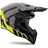 Airoh - Wraaap Reloaded - Offroad Helm - Geel Grijs