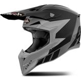 Airoh - Wraaap Reloaded - Helm - Grijs Zwart - Polycarbonaat