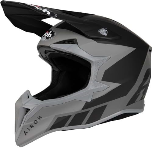 Airoh - Wraaap - Crosshelm - Grijs - Kunststof