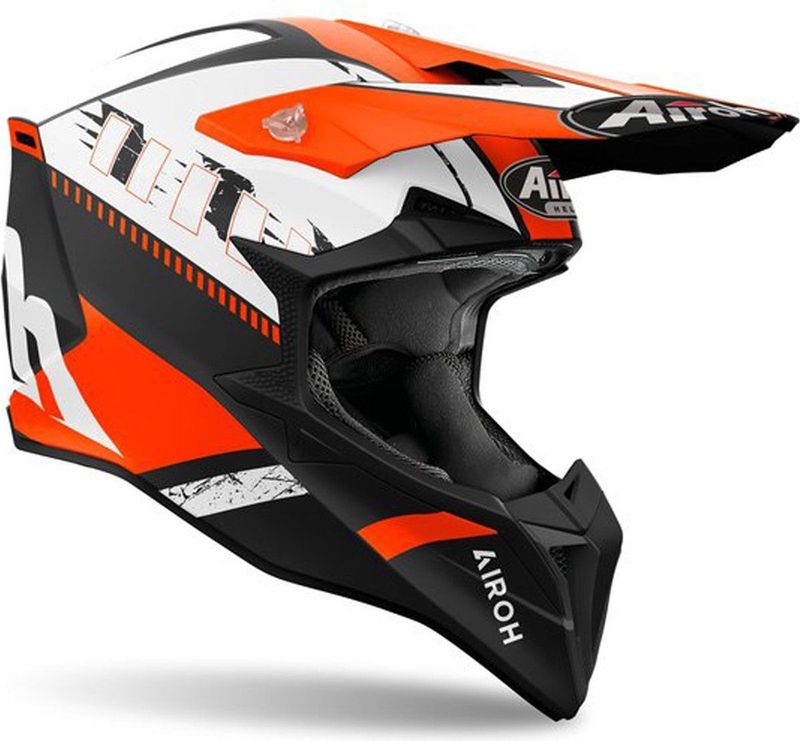 Airoh Wraaap Feel Motorcross Helm