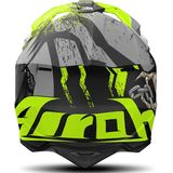 Airoh - Wraaap Darkness - Offroad Helm - Maat L
