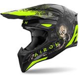 Airoh - Wraaap Darkness - Offroad Helm - Maat L