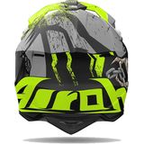 Airoh - Wraaap Darkness - Offroad Helm - Maat XL