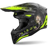 Airoh - Wraaap Darkness - Offroad Helm - Maat XL
