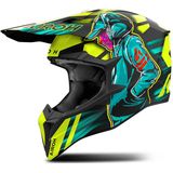 Airoh - Wraaap Cyber - Offroadhelm - Lichtgewicht - HRT - 1201-1300 gram