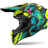 Airoh Wraaap Cyber Motorcross Helm