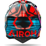AIROH - Wraap Cyber - Off-Road Helm - HRT - Lichtgewicht - Zwart