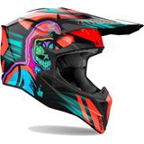 Airoh Wraaap Cyber Motorcross Helm