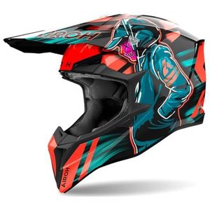Airoh Wraaap Cyber Offroadhelm