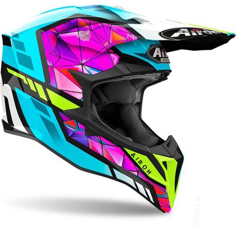Airoh - Wraaap Diamond - Offroad Helm