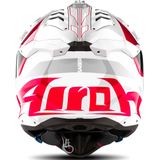 Airoh - Aviator 3 - Helm - Rood - Carbon 3K