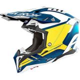 Crosshelm Airoh Aviator 3 Saber Glanzend