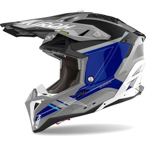 Airoh - Aviator 3 - Offroad Helm - Carbon - Aerodynamisch Ontwerp