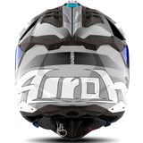 Airoh - Aviator 3 - Crosshelm - Carbon - Zwart