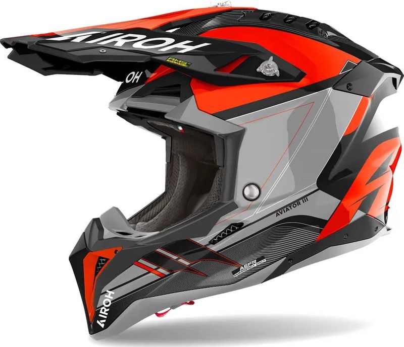 Airoh Aviator Iii Saber Offroadhelm