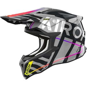 Airoh - Strycker Brave - Offroad Helm - Grijs