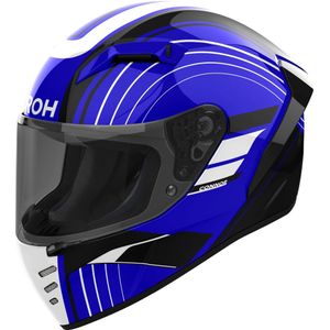 Airoh - Connor Achieve - Integraalhelm - Glanzend - Technisch Textiel - Krasbestendig