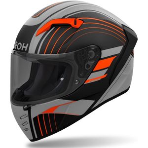 Airoh - Connor Achieve - Helm - Oranje - Matt