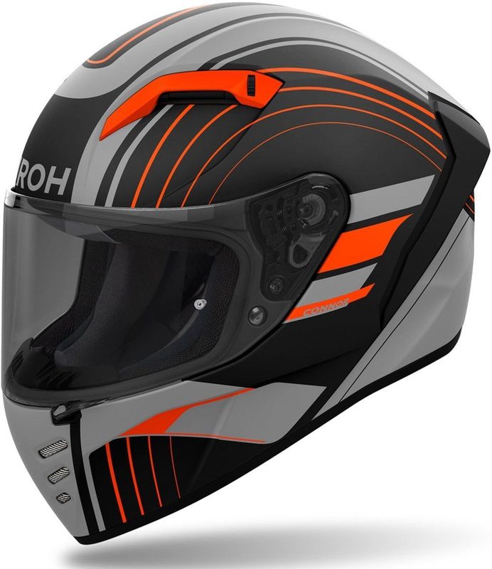 Airoh - Connor Achieve - Helm - Oranje - Matt