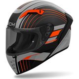 Airoh - Connor Achieve - Integraalhelm - Oranje Mat
