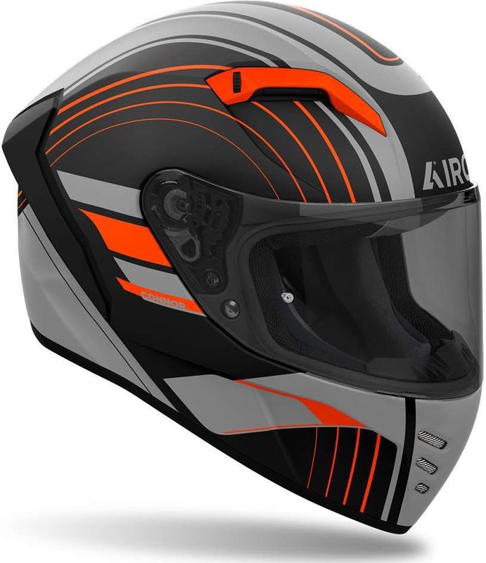 Airoh - Connor Achieve - Integraalhelm - Oranje - Mat