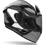 Airoh - Connor Dunk - Integraalhelm - Zwart - Lichtgewicht - Ventilatiesysteem