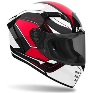 Airoh - Connor - Integraalhelm - Rood - Gloss