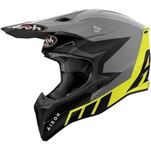 Airoh - Wraap Reloaded - Off-Road Helm - Zwart - Thermoplastisch