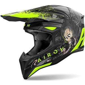 Airoh Wraaap Darkness Offroadhelm
