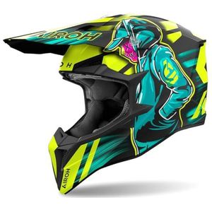 Airoh Wraaap Cyber Offroadhelm