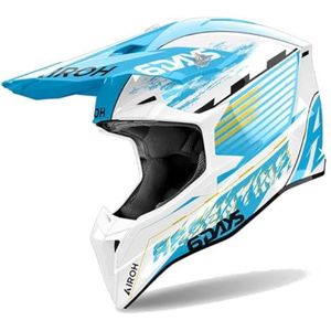 Airoh Wraaap Six Days Argentina 2023 Offroadhelm