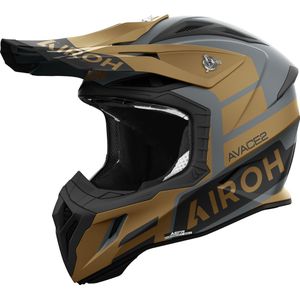 Airoh - Aviator Ace II - Off-Road Helm - Carbon Fiber - Lichtgewicht