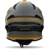 Airoh - Aviator Ace 2 - Offroad Helm - Goud Matt - Composite Carbon