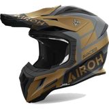 Airoh - Aviator Ace 2 - Offroad Helm - Goud Matt - Composite Carbon