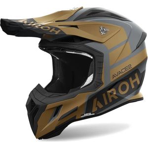 Airoh - Aviator Ace 2 - Helm - Goud - Matt - Offroad