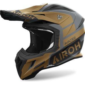 Airoh - Aviator Ace 2 Sake Gold Matt - Helm - Offroad - Goud Matt