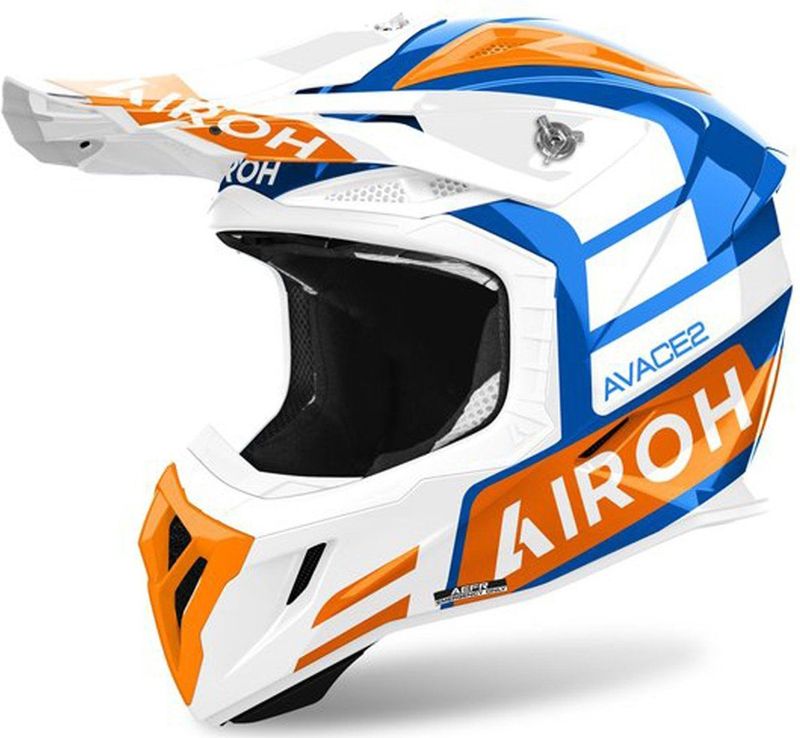 Aviator - ACE 2 - Crosshelm - Composiet - Hypoallergeen - Voorbereid op Bluetooth