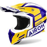 Airoh - Aviator Ace 2 - Offroad Helm - Geel - Composite Carbon