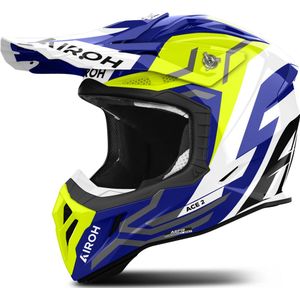 Airoh - Aviator Ace II Ground - Offroadhelm - High Performance Carbon Kevlar - Lichtgewicht