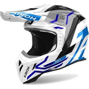 AIROH - Aviator Ace II Ground - Off-Road Helm - Carbon Kevlar - Lichtgewicht
