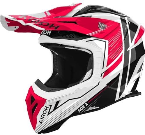 Airoh - Aviator Ace II Engine - Offroadhelm - Lichtgewicht - 1201-1300 gram