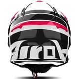 Airoh - Aviator Ace 2 - Offroad Helm - Rood - Glanzend