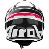 Airoh - Aviator Ace 2 - Offroad Helm - Rood Glanzend - Composite Carbon