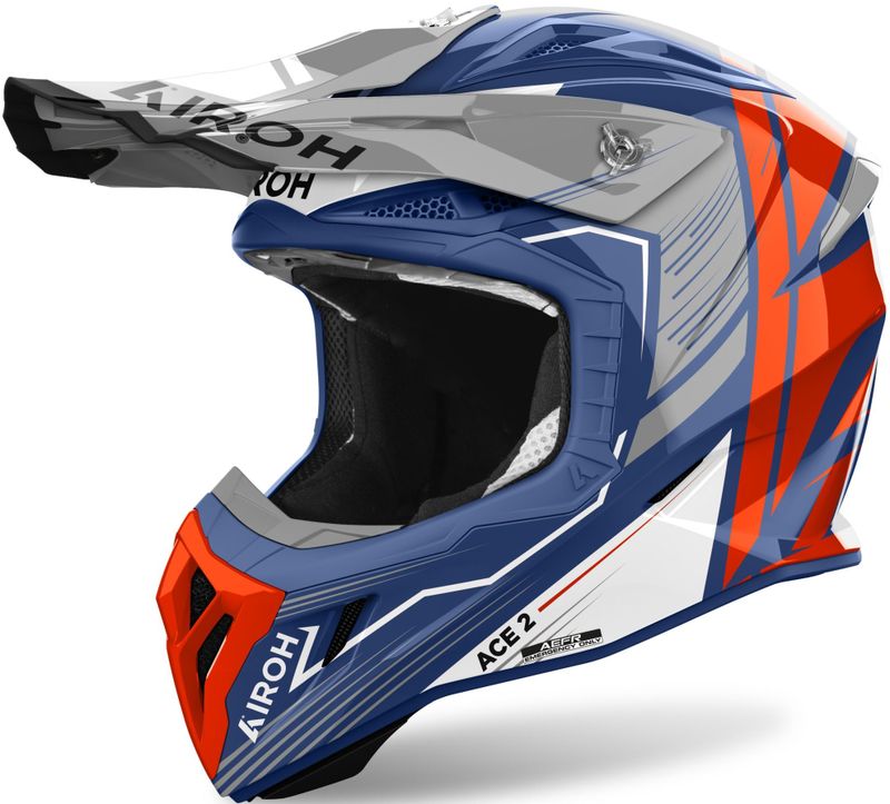 Airoh - Aviator Ace II Engine - Off-Road Helm - Lichtgewicht - HPC