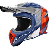 Airoh - Aviator Ace 2 - Offroad Helm - Cerulean Gloss - Composite Carbon