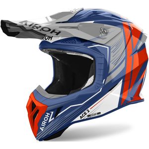 Airoh - Aviator Ace II Engine - Offroadhelm - Zwart - Lichtgewicht - HPC