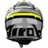 Airoh - Aviator Ace 2 - Offroad Helm - Geel - Glanzend - Composite Carbon